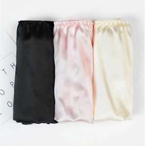 3 silk bikinis